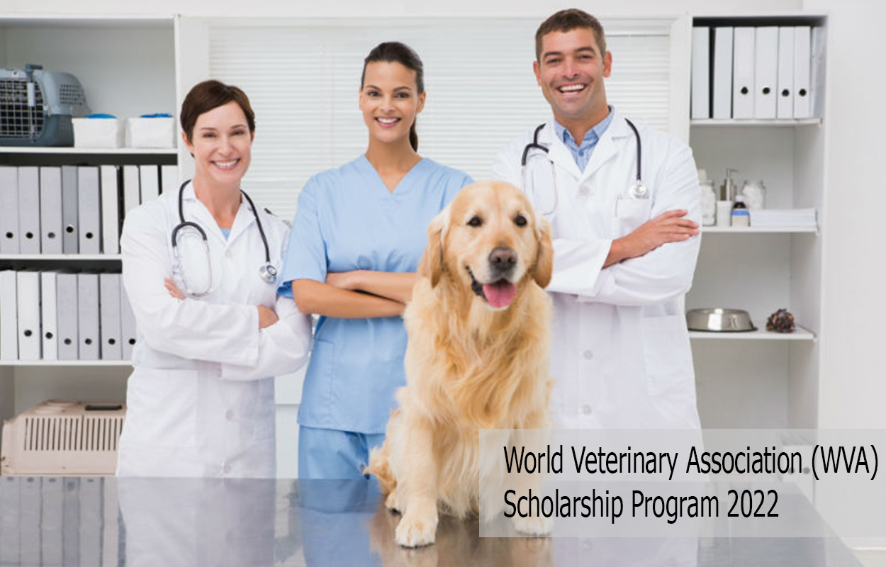 World Veterinary Association (WVA) Scholarship Program 2022