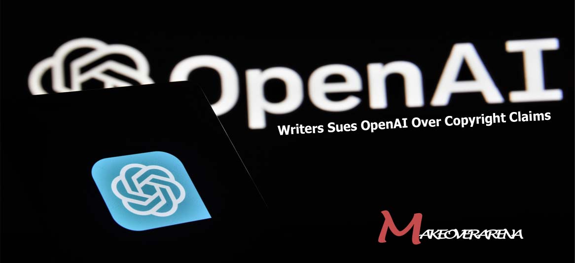 Writers Sues OpenAI Over Copyright Claims