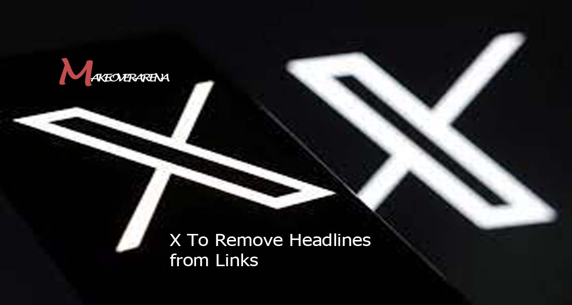 X To Remove Headlines from Links