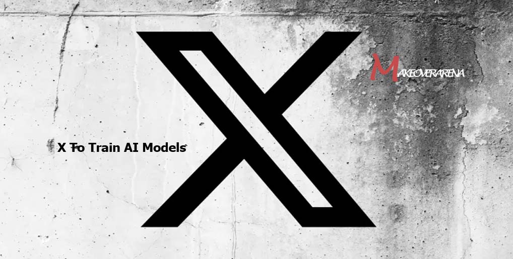 X To Train AI Models