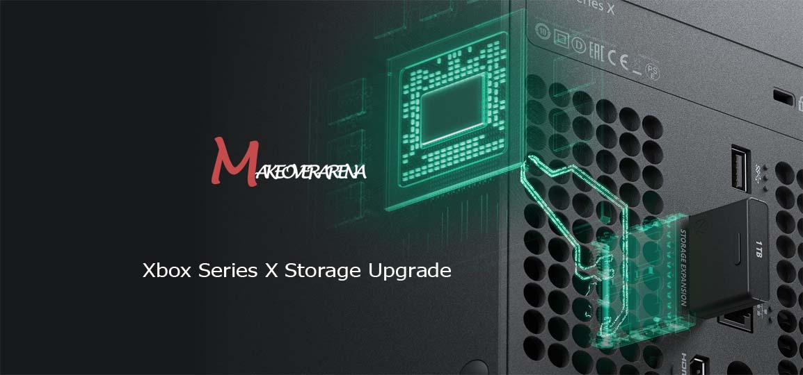 Xbox Series X Storage Upgrade