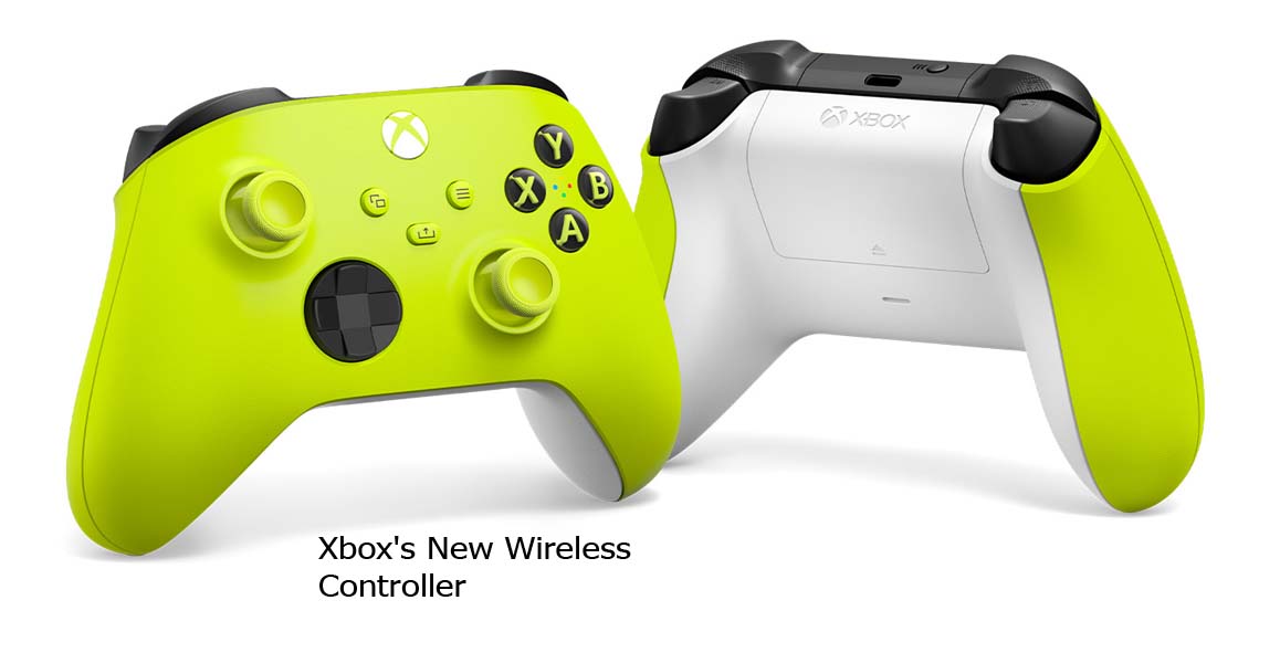 Xbox's New Wireless Controller