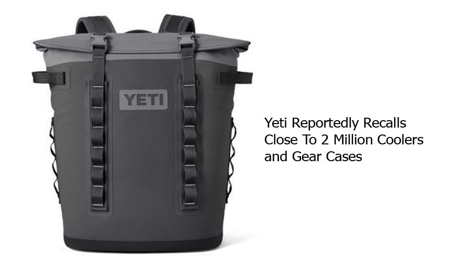 Yeti Reportedly Recalls Close To 2 Million Coolers and Gear Cases