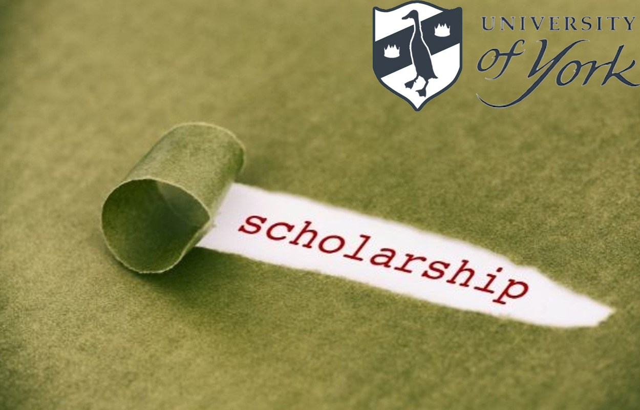 York Global Widening Participation Scholarship