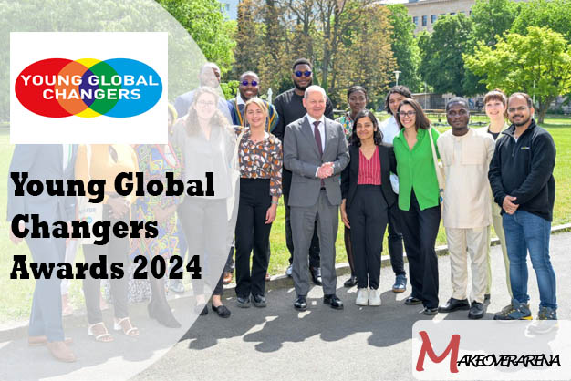 The Young Global Changers Awards 2024 is designed for young entrepreneurs or innovators seeking opportunities to make a
