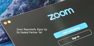 Zoom Reportedly Signs Up Its Fastest Partner Yet