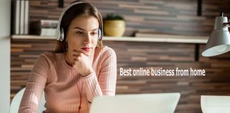 best online business from home