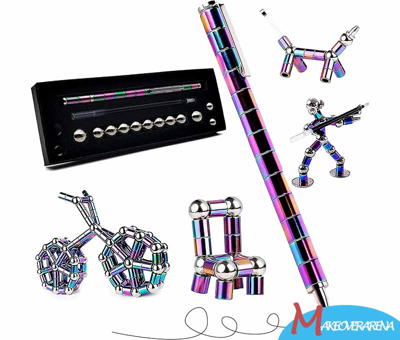 YAGIS-S Fidget Magnetic Writing Instrument, Cool Decompression Toy for Teenagers