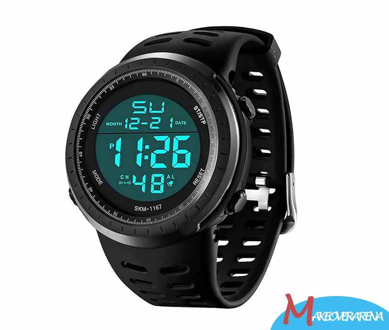 LYMFHCH Digital Sports Waterproof Military Watches for Men