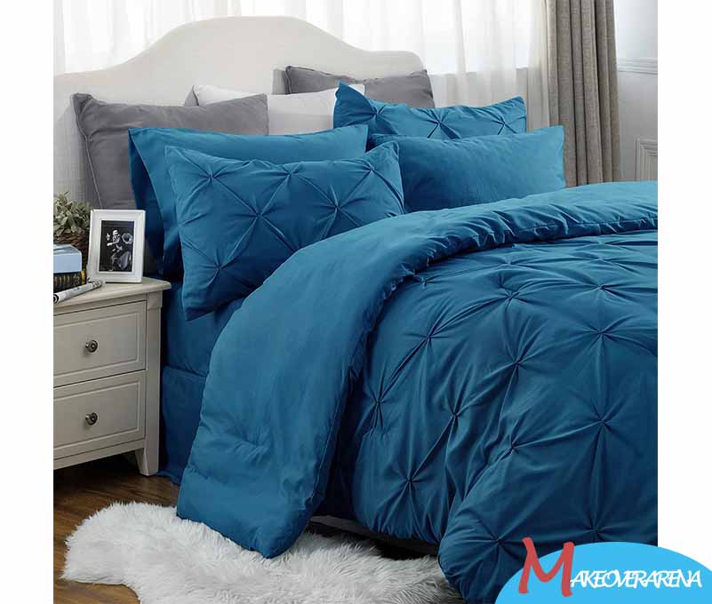 Bedsure Twin Comforter Set with Sheets - 5 Pieces Twin Bedding Sets