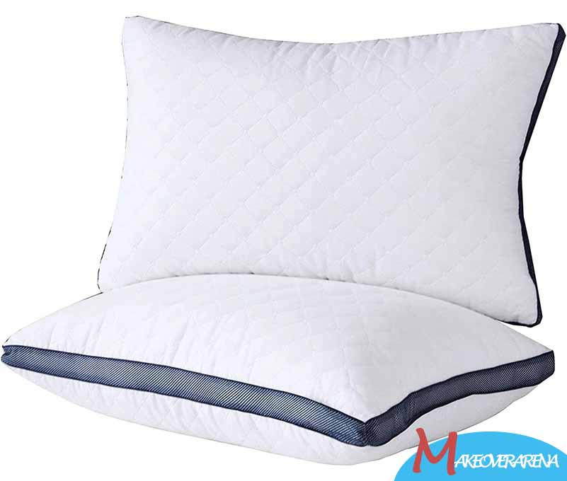 Meoflaw Pillows for Sleeping (2-Pack), Luxury Hotel Pillows Queen Size Set of 2