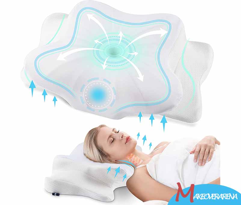 DONAMA Cervical Pillow for Neck Pain Relief