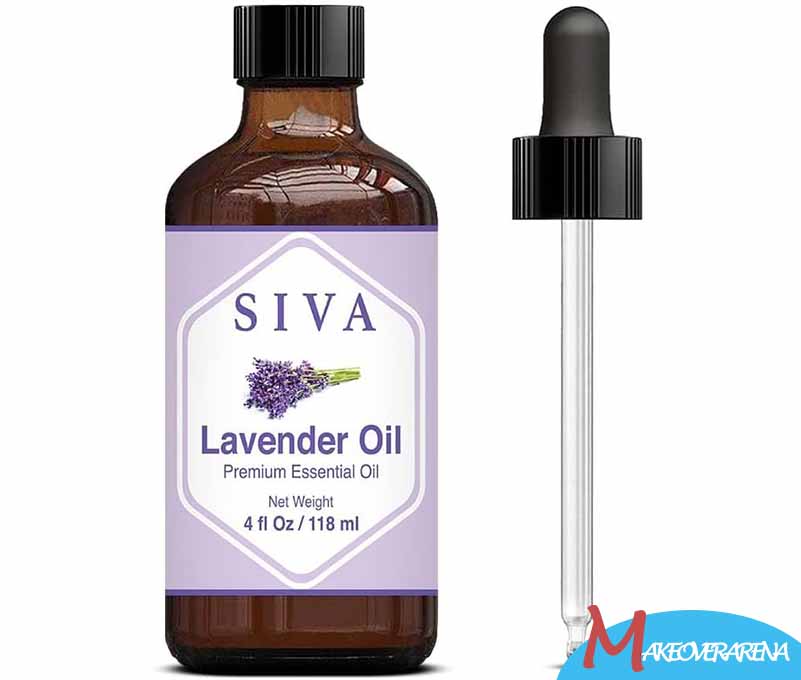 Siva Lavender Essential Oil 4oz (118ml) Premium Essential Oil with Dropper