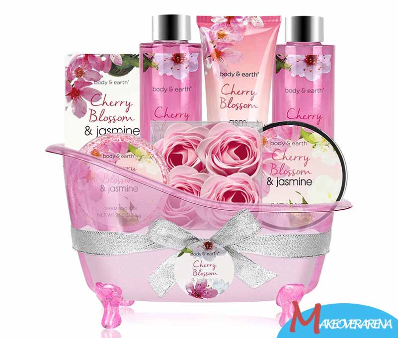 Gift Baskets for Women - Body & Earth Bath and Body Gift Set