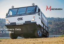 OX Delivers Gets $1.5 Million