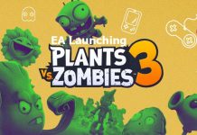 EA Launching Plants vs. Zombies 3