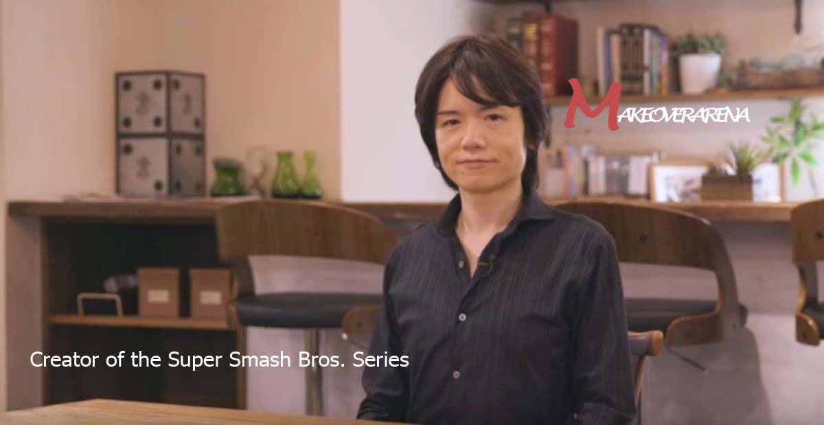Creator of the Super Smash Bros. Series