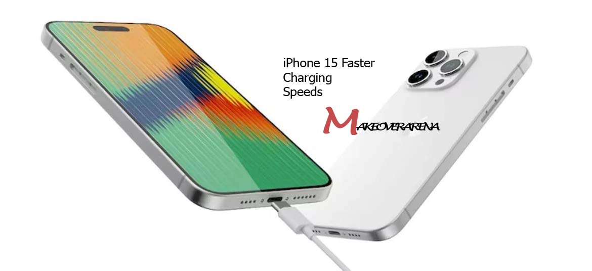 iPhone 15 Faster Charging Speeds