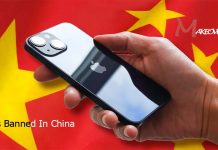 iPhones Banned In China