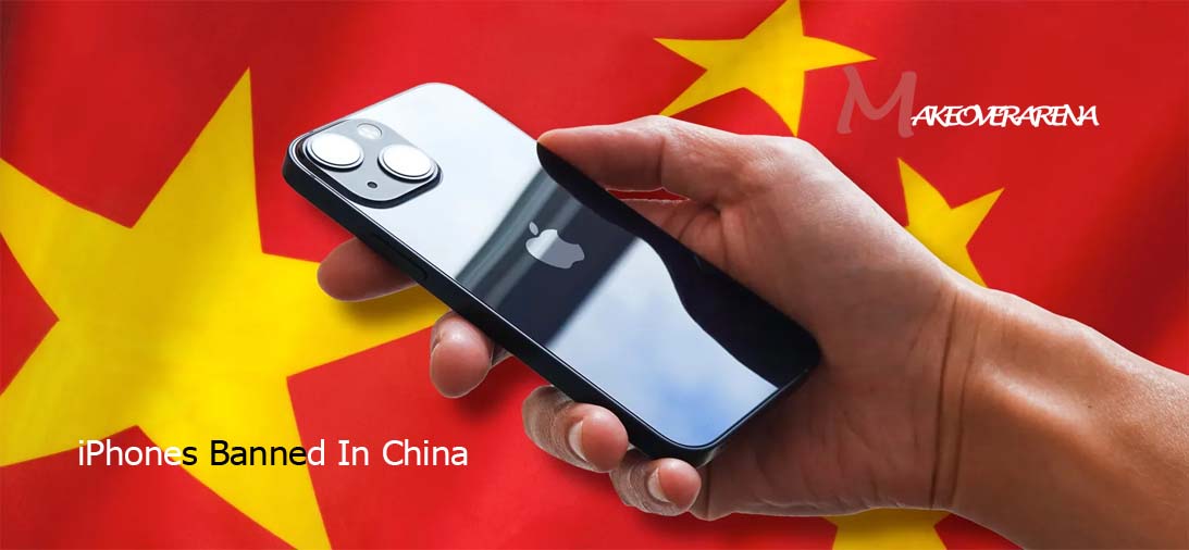 iPhones Banned In China