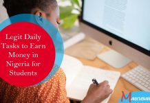 Legit Daily Tasks to Earn Money in Nigeria for Students