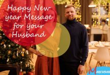 Happy New year Message for your Husband