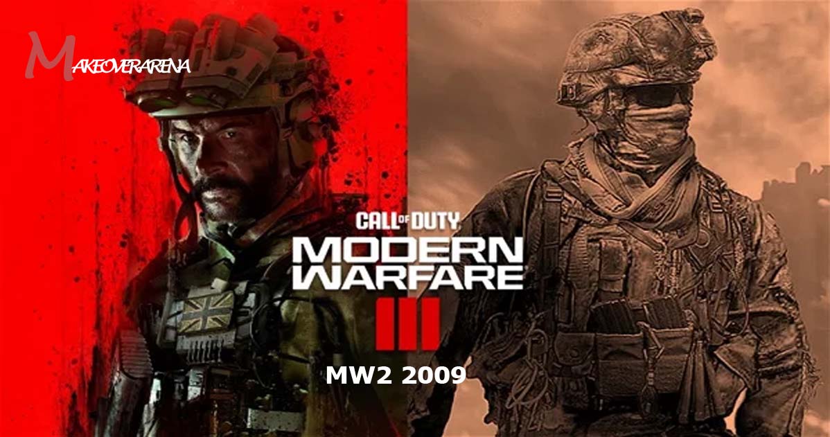 Call of Duty: Modern Warfare 3 MW2 2009