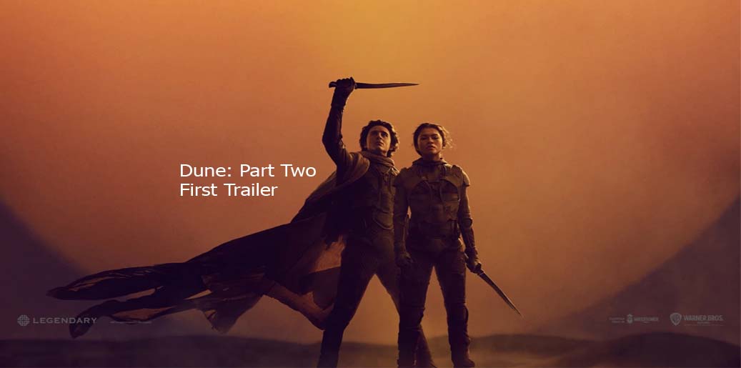 Dune: Part Two First Trailer