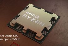 AMD Ryzen 9 7950X CPU Could Hit an Epic 5.85GHz