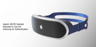 Apple’s AR/VR Headset Reported to Use Iris Scanning for Authentication